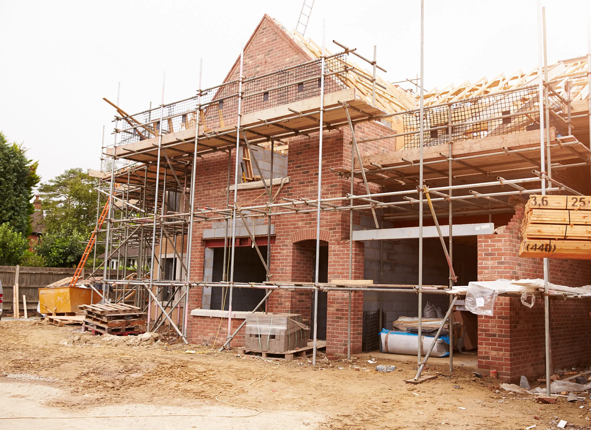 domestic scaffolding